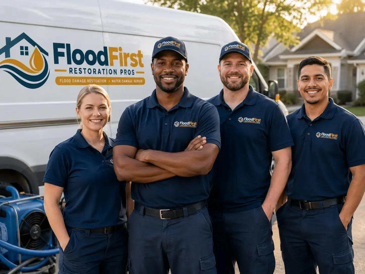 Flood Damage Restoration company in Brooklyn, MS