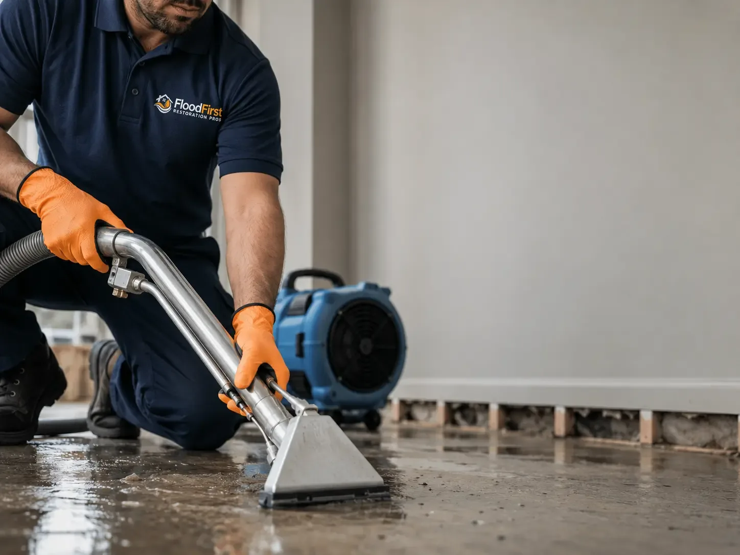 Why choose Flood Damage Restoration in Brooklyn, MS